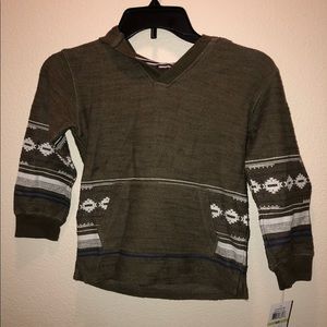 NWT Kids Lucky Brand Hoodie